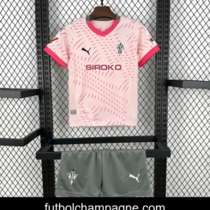 24_25 Kids Sporting De Gijon Third 16-28 Jersey