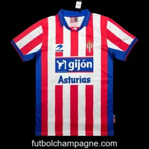 Retro 01_02 Sporting Gijon Home Jersey
