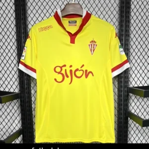 Retro 15_16 Sporting De Gijon Away Jersey