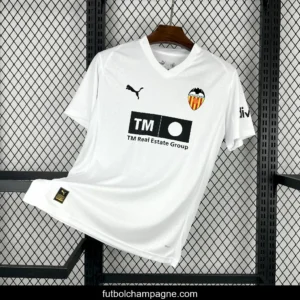 2025_26 Valencia CF Home Jersey