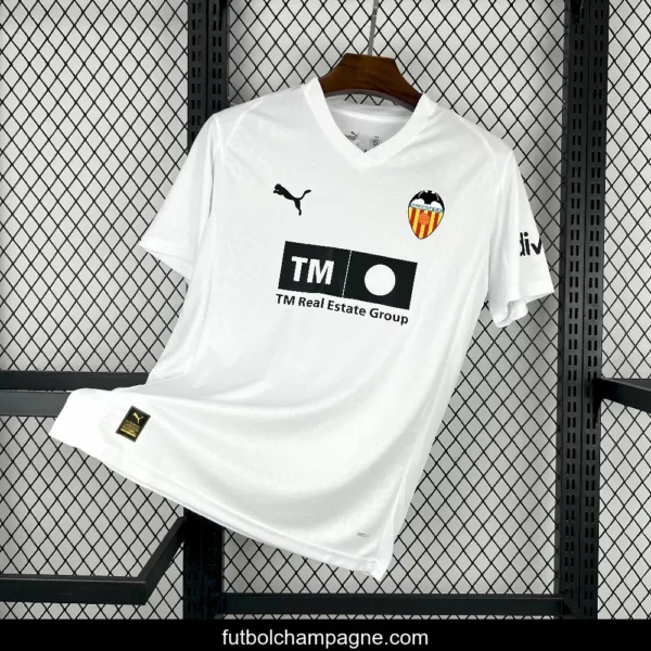 2025_26 Valencia CF Home Jersey
