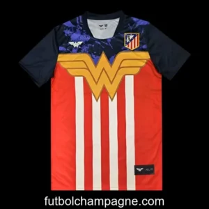 25_26 Atletico Madrid Red and White with Wonder Woman Theme Jersey