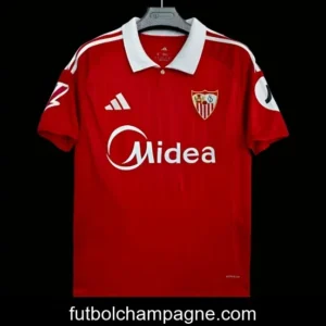 25_26 Valencia Away Red Jersey