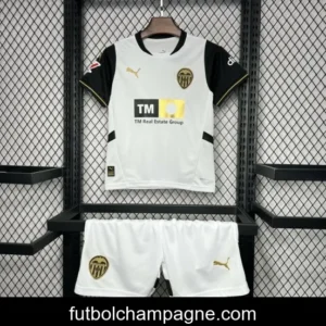 24_25 Kids Valencia CF Home Jersey