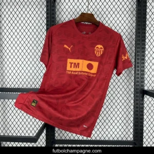 2025_26 Valencia CF Away Jersey