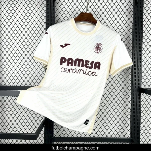 2025_26 Villarreal CF Away Jersey