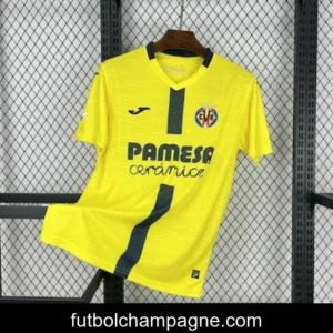 2025_26 Villarreal CF Home Jersey