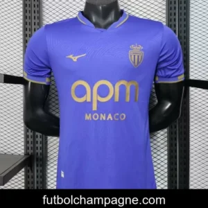 Player Version 25_26 Monaco Away Blue Jersey