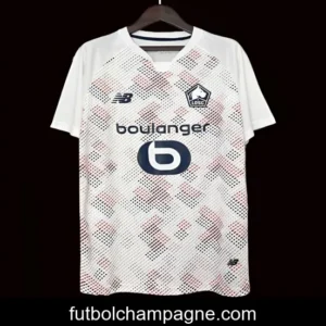 24_25 Lille OSC Away White Jersey