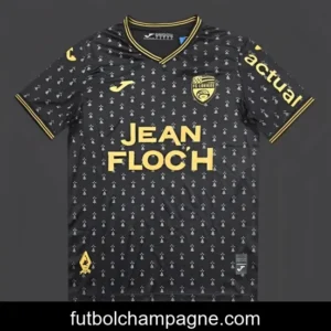 25_26 Lorient Third Black Jersey