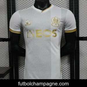 Player Version 24_25 Nice Away White Jersey