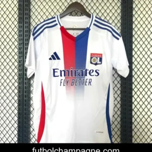 24_25 Olympique Lyonnais Home Jersey