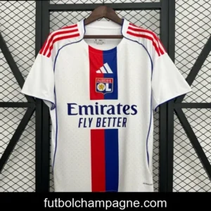 25_26 Olympique Lyonnais_Lyon Home Jersey