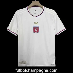 25_26 Olympique Lyonnais WHITE Anniversary Jersey