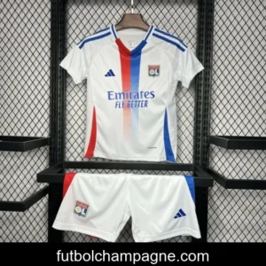 24_25 Kids Olympique Lyonnais Home Jersey