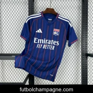 2025_26 Olympique Lyonnais Away Jersey