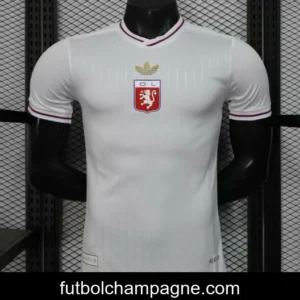 Player Version 25_26 Olympique Lyonnais Lyon White 50Th Anniversary Jersey