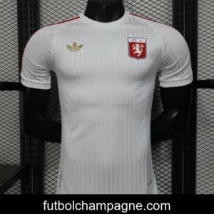 Player Version 25_26 Olympique Lyon 75 Year Anniversary White Jersey