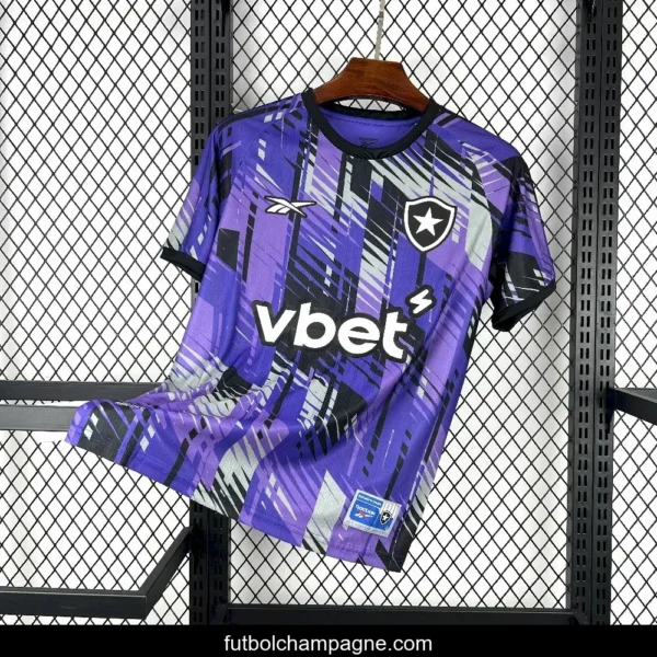 2025_26 Botafogo Pre-match Training Jersey