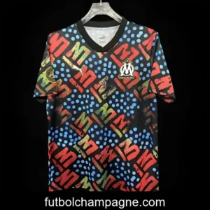 24_25 Olympique Marseille Africa Black Special Pre-Match Jersey