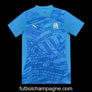 24_25 Olympique Marseille Blue Pre-match Jersey