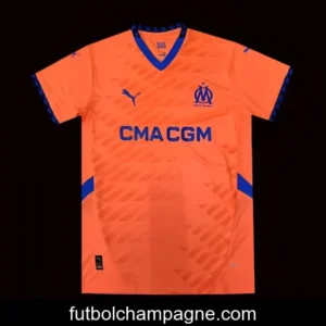 24_25 Olympique Marseille Third Orange Jersey