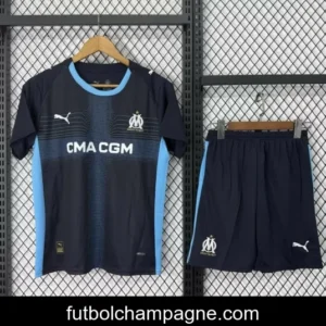25_26 Kids Olympique Marseille Away Jersey