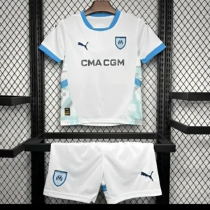 24_25 Kids Olympique Marseille Home Jersey