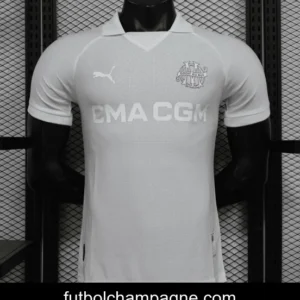 Player Version 24_25 Olympique Marseille 125th Anniversary White Jersey