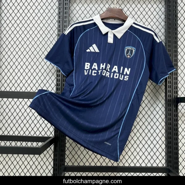 2025_26 Mens Paris FC Home Jersey