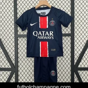 1 Star 24_25 Kids PSG Home Jersey