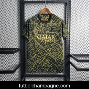 22_23 PSG Forth Black Jersey
