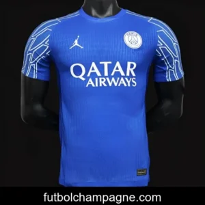 Player Version 24_25 PSG Forth Blue Jersey