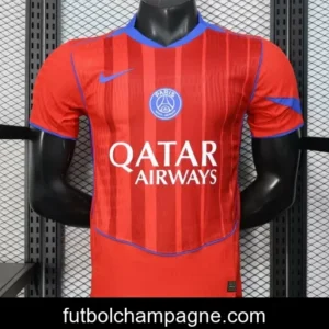 Player Version 25_26 PSG Third Red Jersey