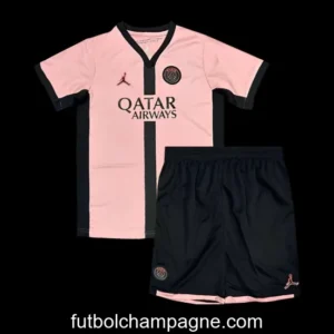 24_25 Kids PSG Third Pink Jersey