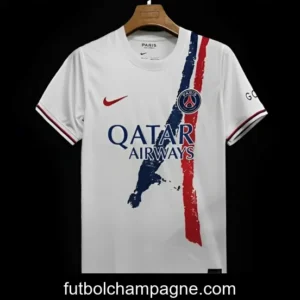 24_25 PSG Away White Jersey