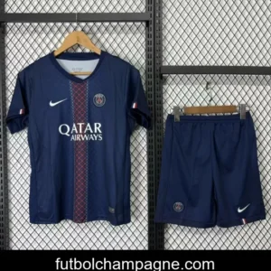 25_26 Kids PSG Home Jersey