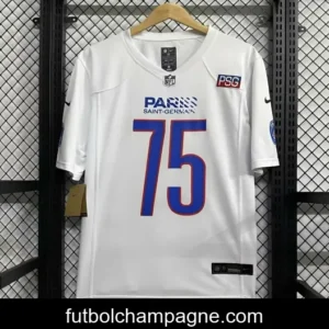 25_26 PSG NFL White Jersey