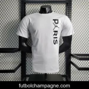 2023 NIKE PSG White T-shirts