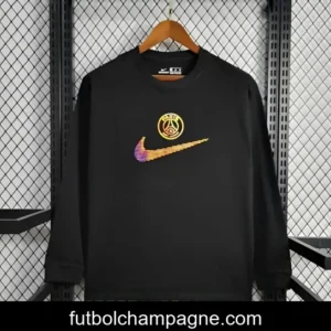 25_26 PSG Black Sweatshirt