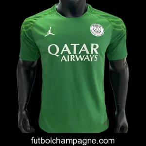 25_26 PSG Green Goalkeeper Jersey