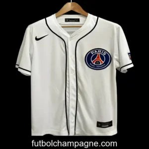 25_26 PSG US Pack Baseball WHITE Jersey