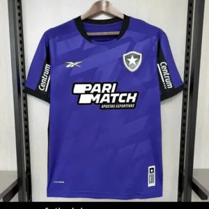 24_25 Botafogo Goalkeeper Purple All Sponsors