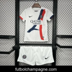 24_25 Kids PSG Paris Saint-Germain Away Jersey