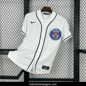 2025_26 Paris Saint-Germain US Pack White Jersey