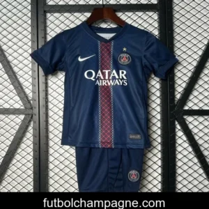 1 Star 25_26 Kids PSG Home Size 16-28 Jersey