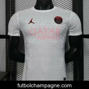 Player Version 25_26 Paris Saint-Germain PSG WHITE Pre-Match Jersey