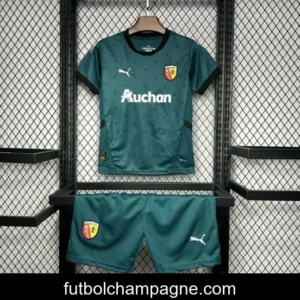 24_25 Kids RC Lens Away Green Jersey