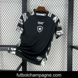 2025_26 Botafogo Black Pre-match Training Jersey Jersey