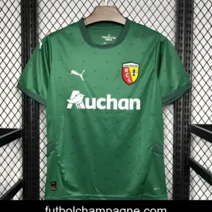 24_25 RC Lens Away Green Jersey